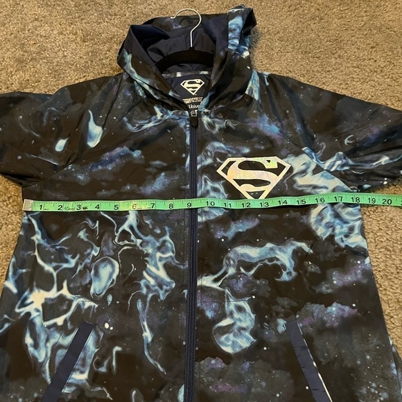 Disney her universe Superman track suit (jacket and leggings ) size medium - Picture 12 of 14